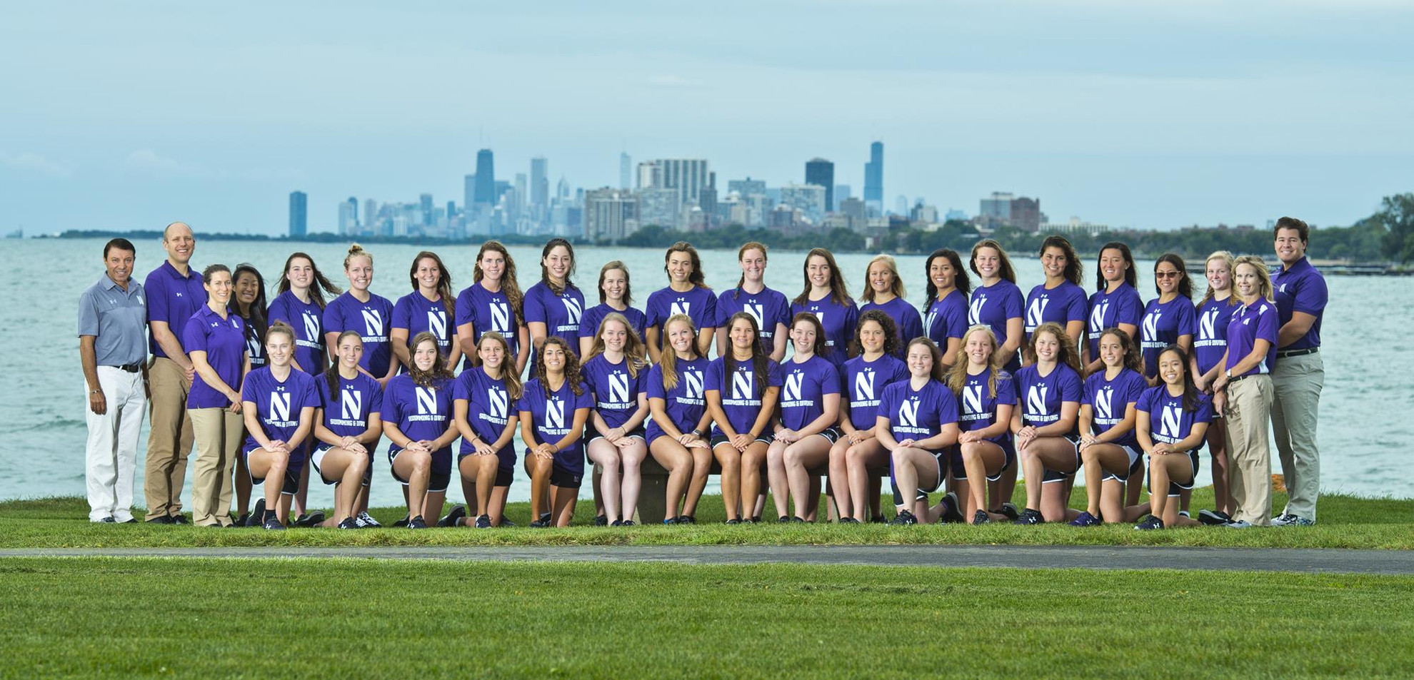 2016-17 Women's Swimming and Diving Team Photo 2016-17 Women's Swimming and Diving Team Photo