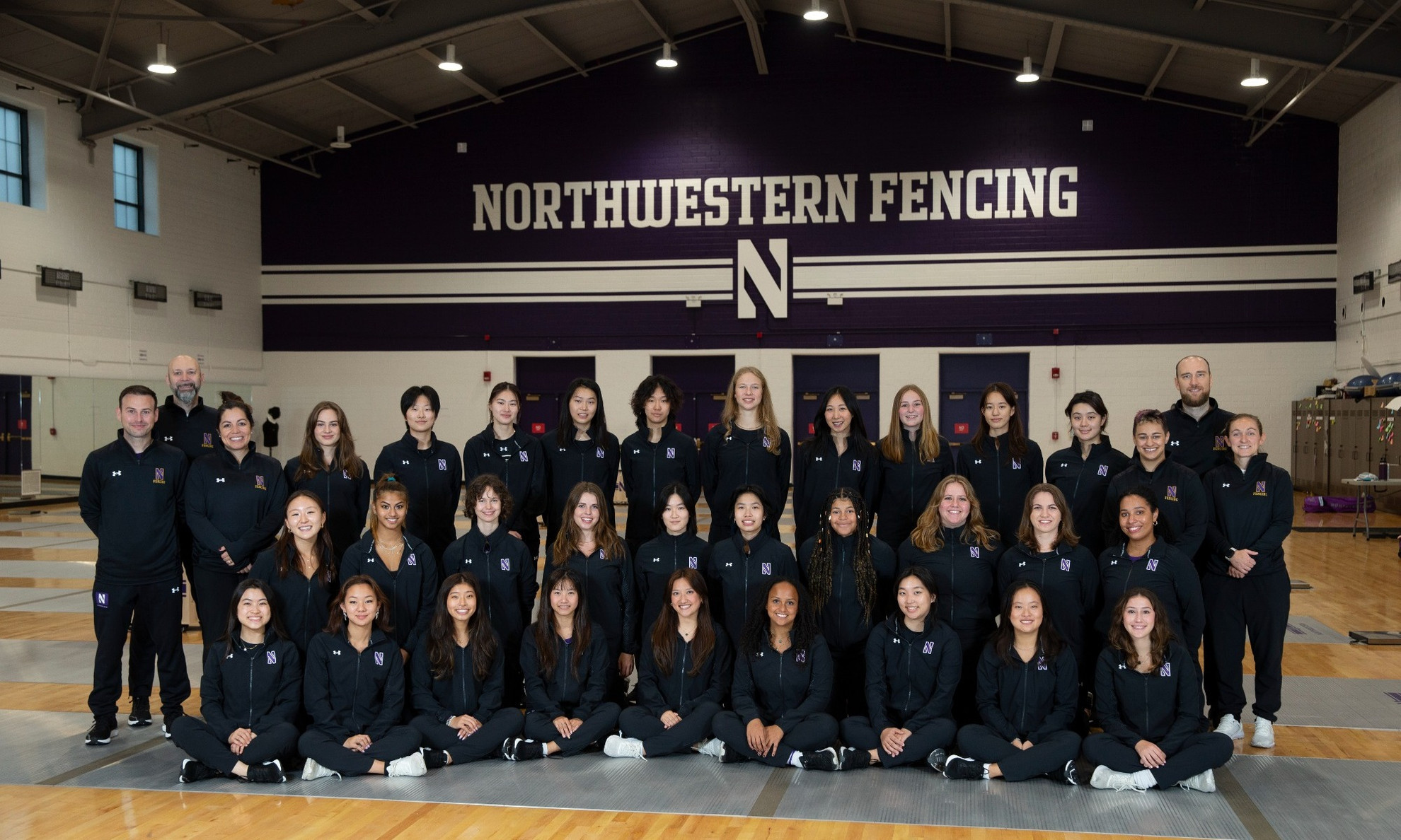 Northwestern Fencing Team Photo Northwestern Fencing Team Photo